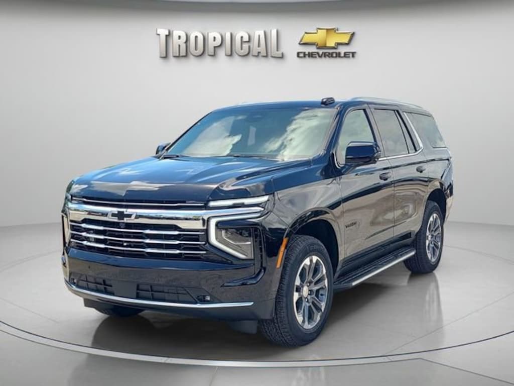 New 2026 Chevrolet Tahoe LT SUV