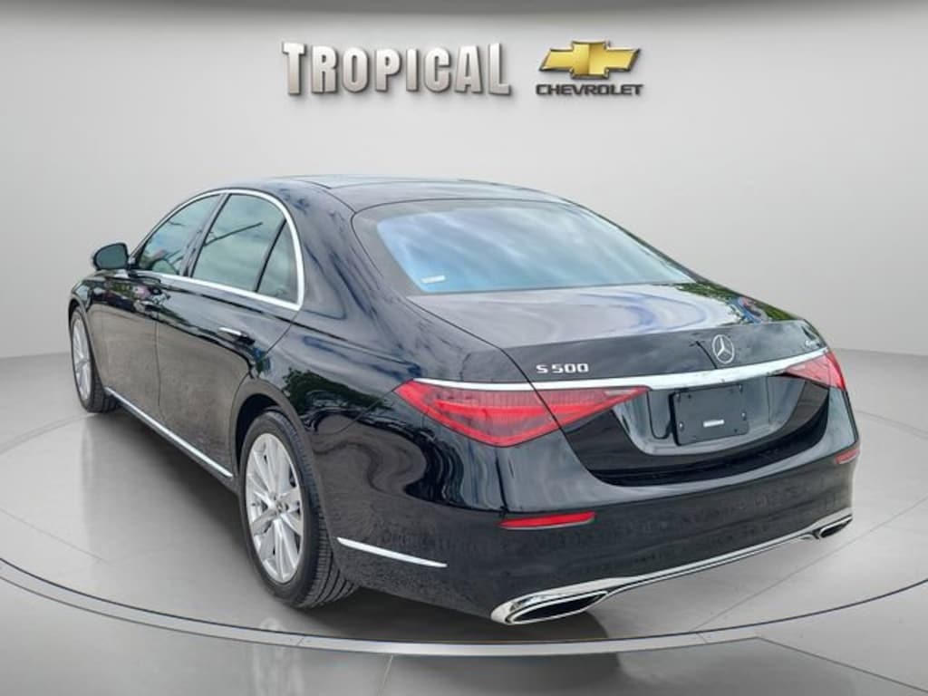 Used 2025 Mercedes-Benz S-Class S 500