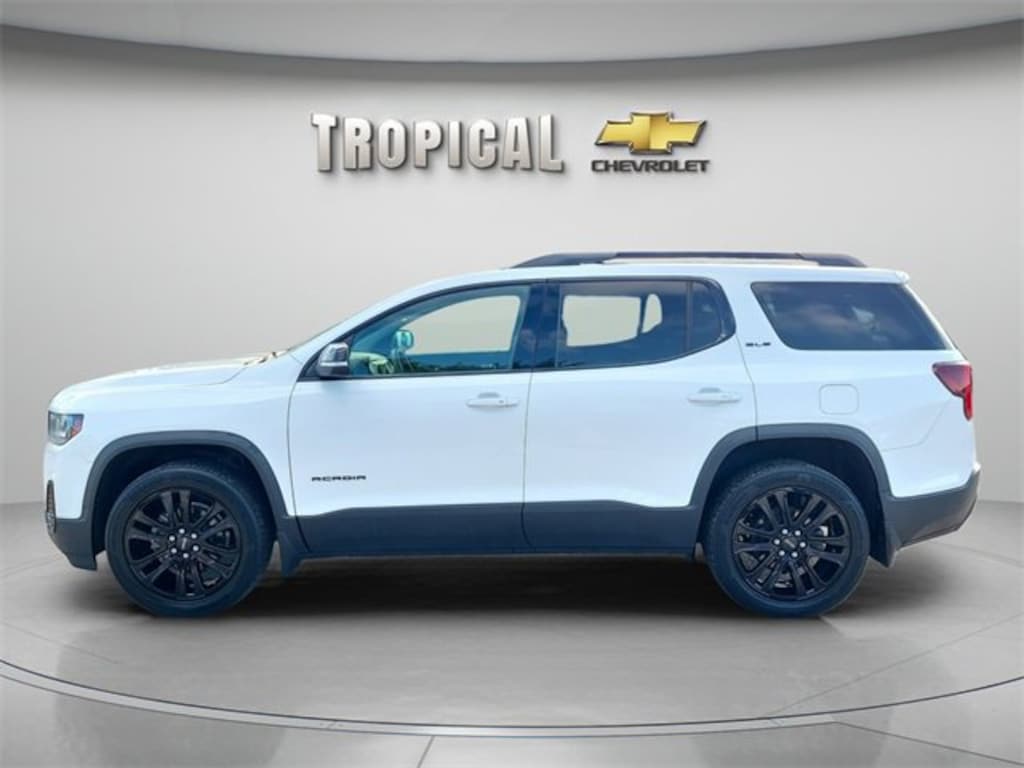 Used 2022 GMC Acadia SLE SUV