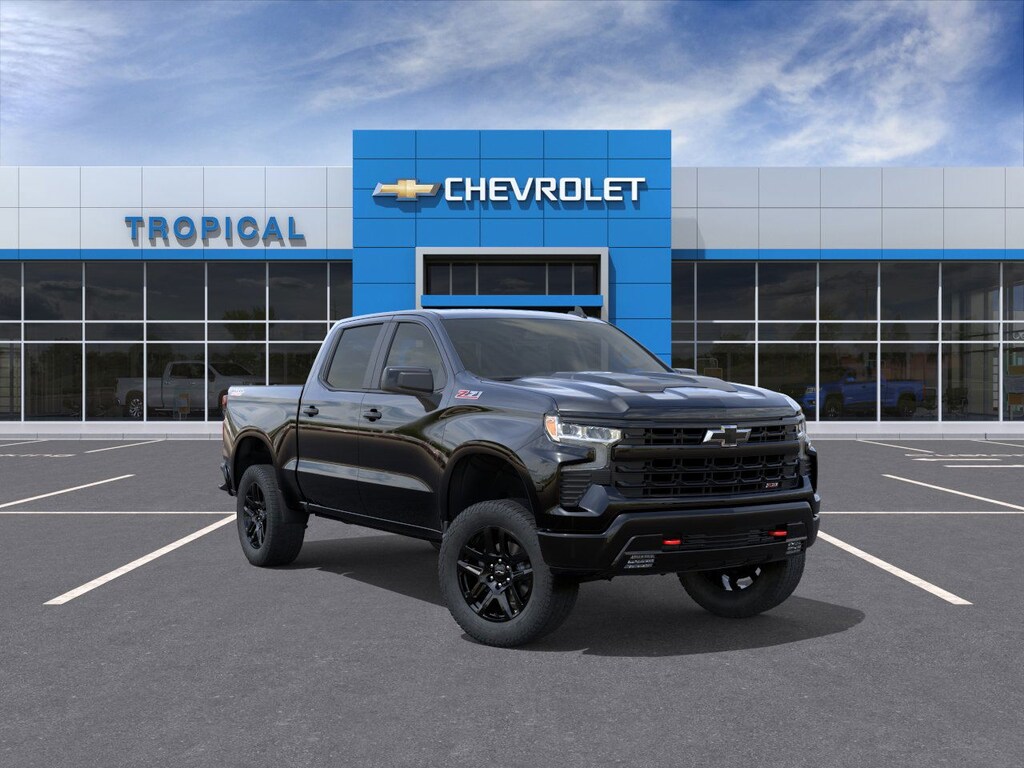 New 2026 Chevrolet Silverado 1500 LT Trail Boss Truck