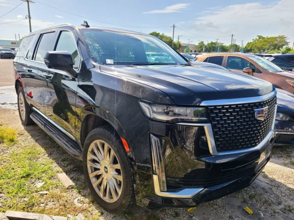 Used 2023 CADILLAC Escalade ESV Premium Luxury SUV