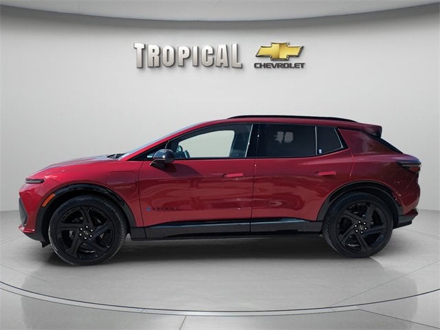 Used 2024 Chevrolet Equinox EV RS with VIN 3GN7DSRP4RS278640 for sale in Miami, FL
