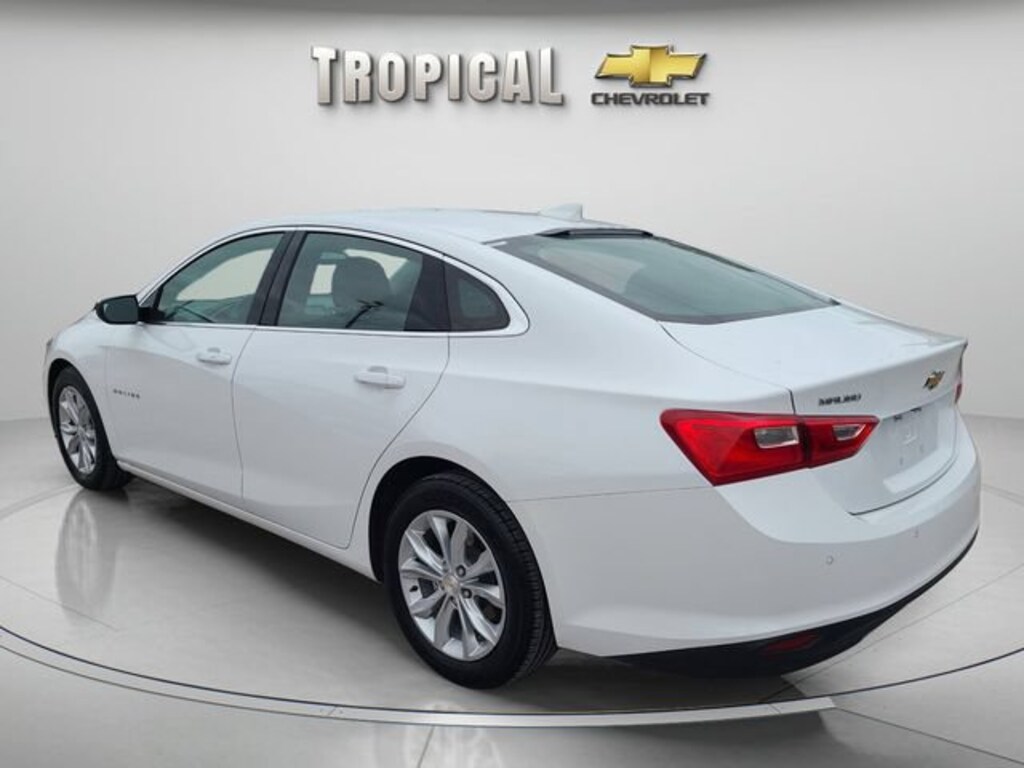 Used 2025 Chevrolet Malibu 1LT Car