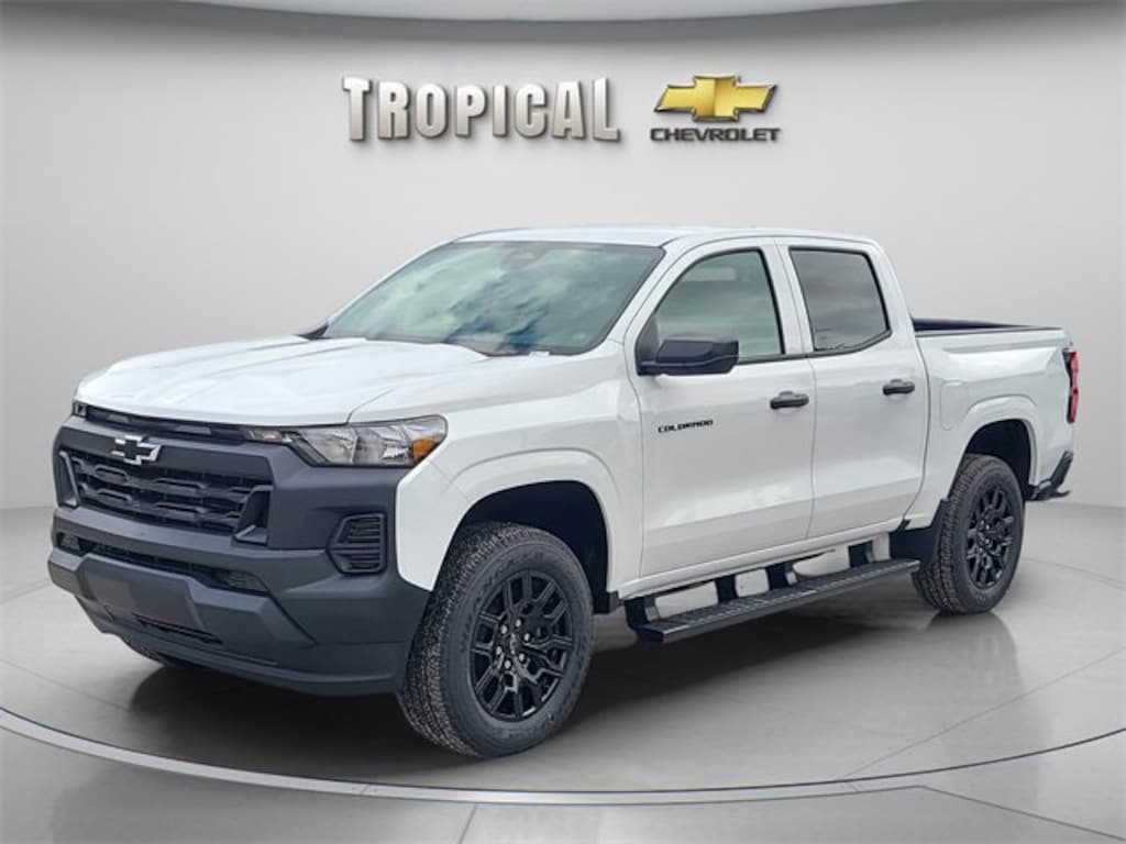 New 2026 Chevrolet Colorado WT Truck