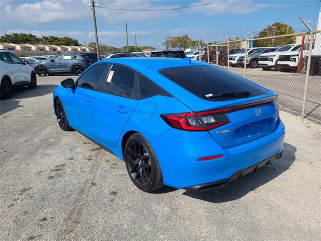 Used 2024 Honda Civic Hatchback Sport