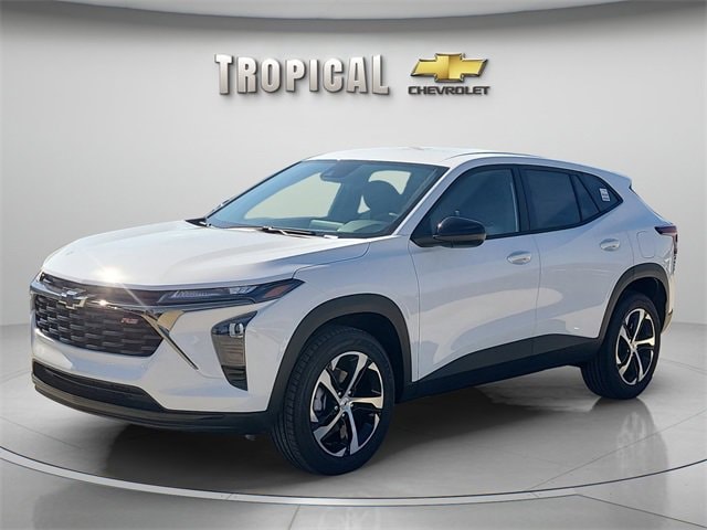 2026 Chevrolet Trax RS's photo