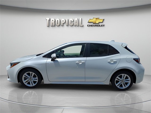 Used 2019 Toyota Corolla Hatchback SE with VIN JTNK4RBE9K3049706 for sale in Miami, FL