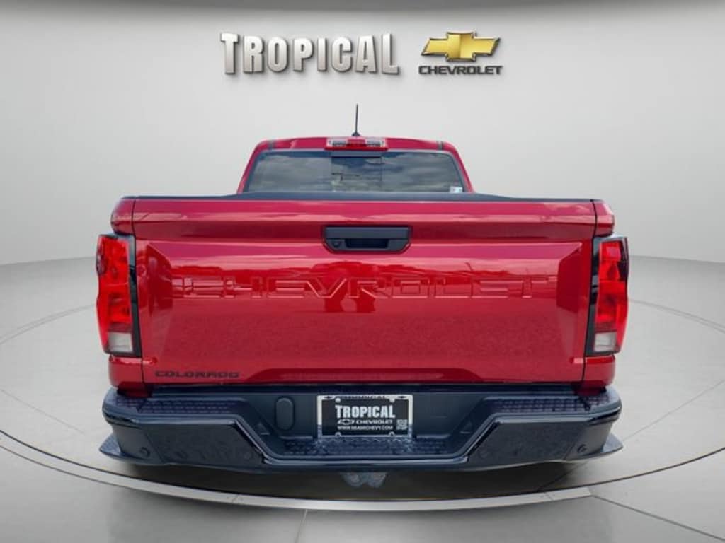 New 2026 Chevrolet Colorado WT Truck