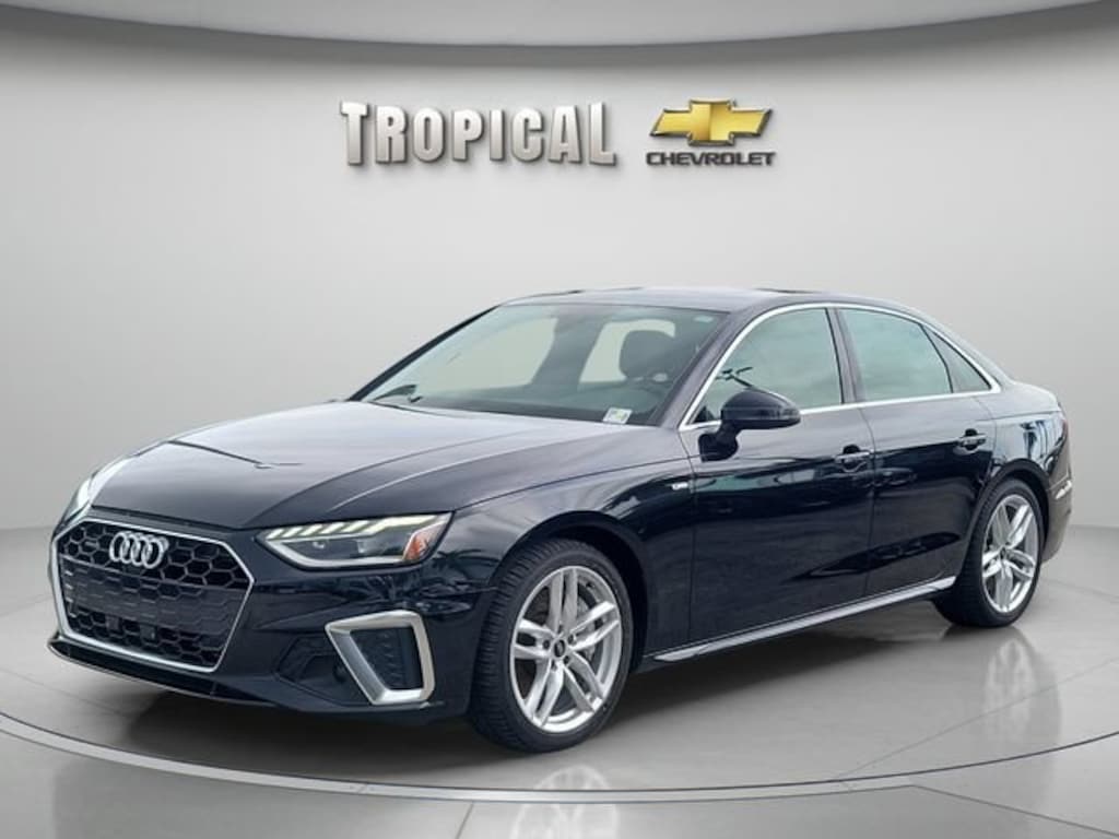 Used 2024 Audi A4 Sedan S Line Premium Plus