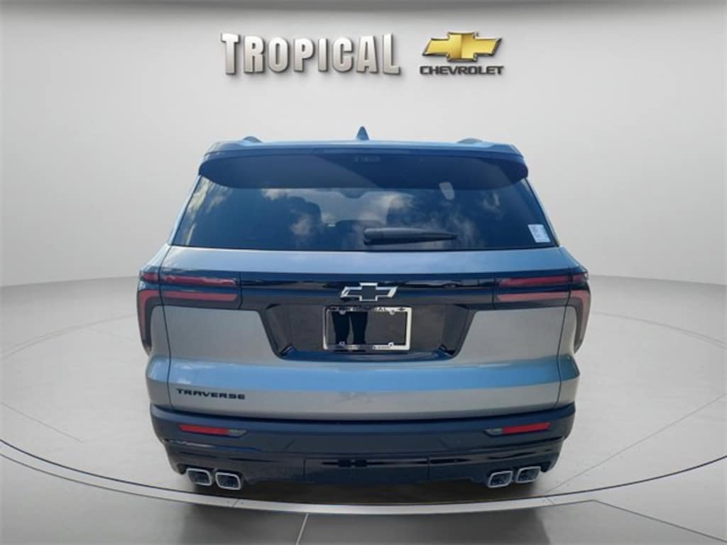 New 2026 Chevrolet Traverse LT SUV