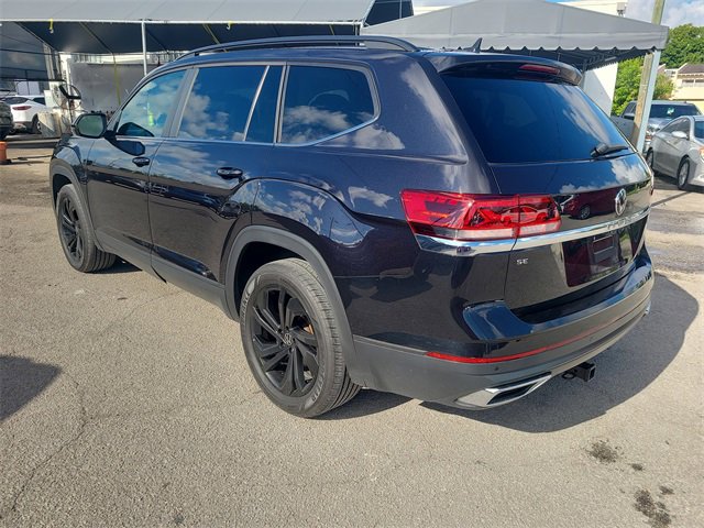 2022 Volkswagen Atlas SE Technology photo 2