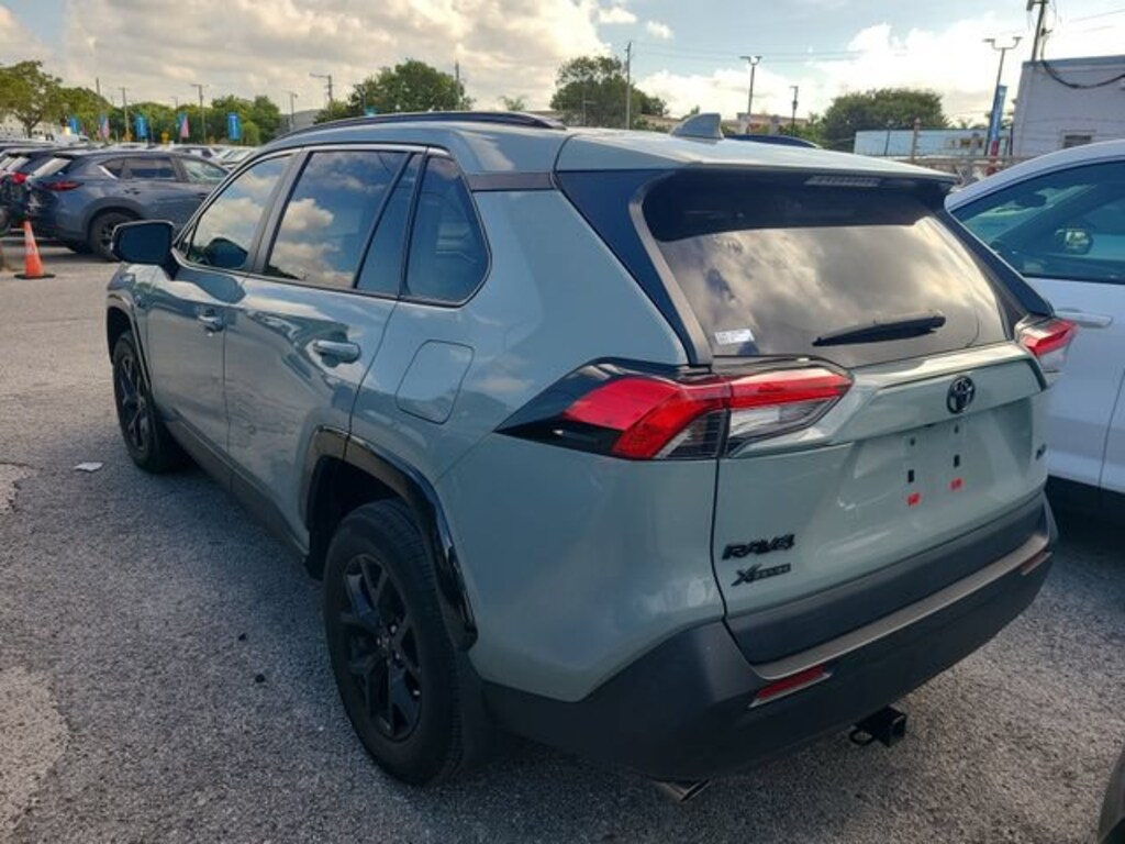 Used 2023 Toyota RAV4 XLE