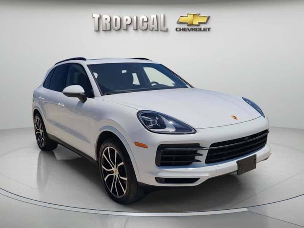 Used 2023 Porsche Cayenne NA
