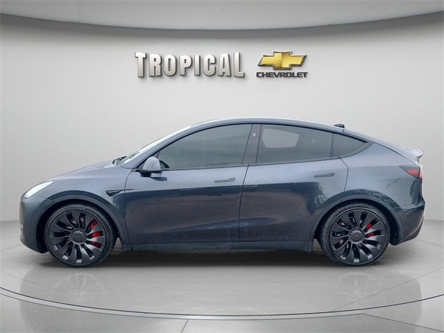 Used 2024 Tesla Model Y Performance with VIN 7SAYGDEF7RF031010 for sale in Northfield, Minnesota