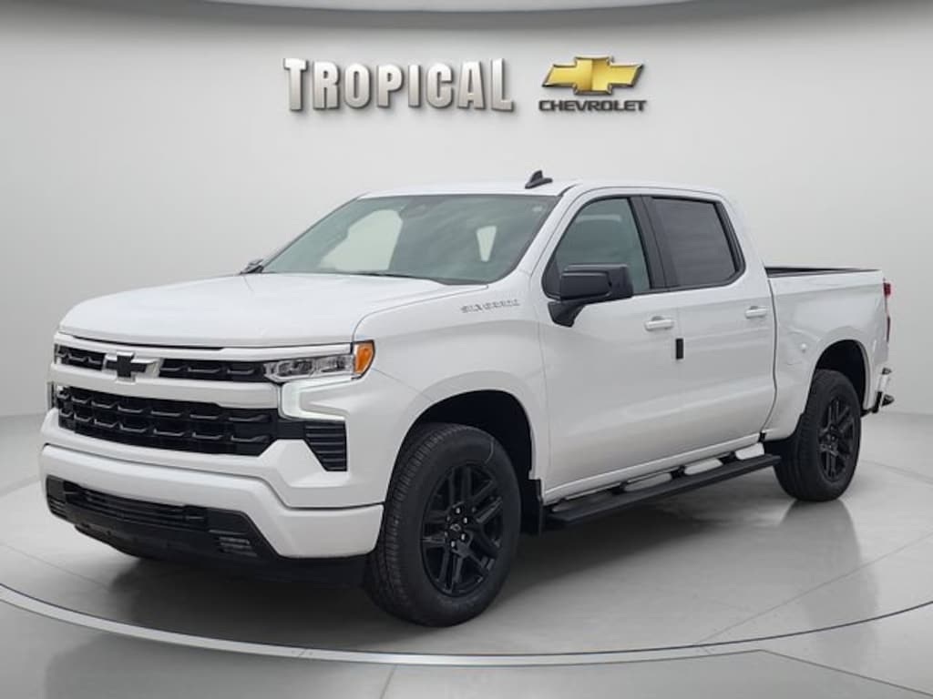 New 2026 Chevrolet Silverado 1500 RST Truck