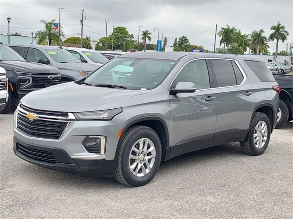 Used 2024 Chevrolet Traverse Limited LS SUV