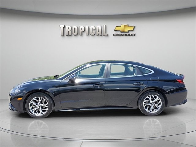 Used 2023 Hyundai Sonata SEL with VIN KMHL64JA5PA251414 for sale in Miami Shores, FL