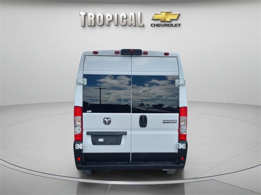 Used 2023 Ram Promaster Cargo Van NA