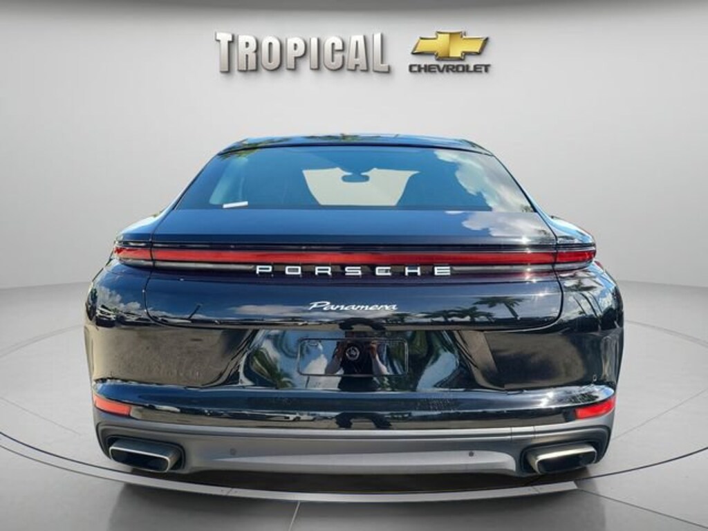Used 2025 Porsche Panamera NA