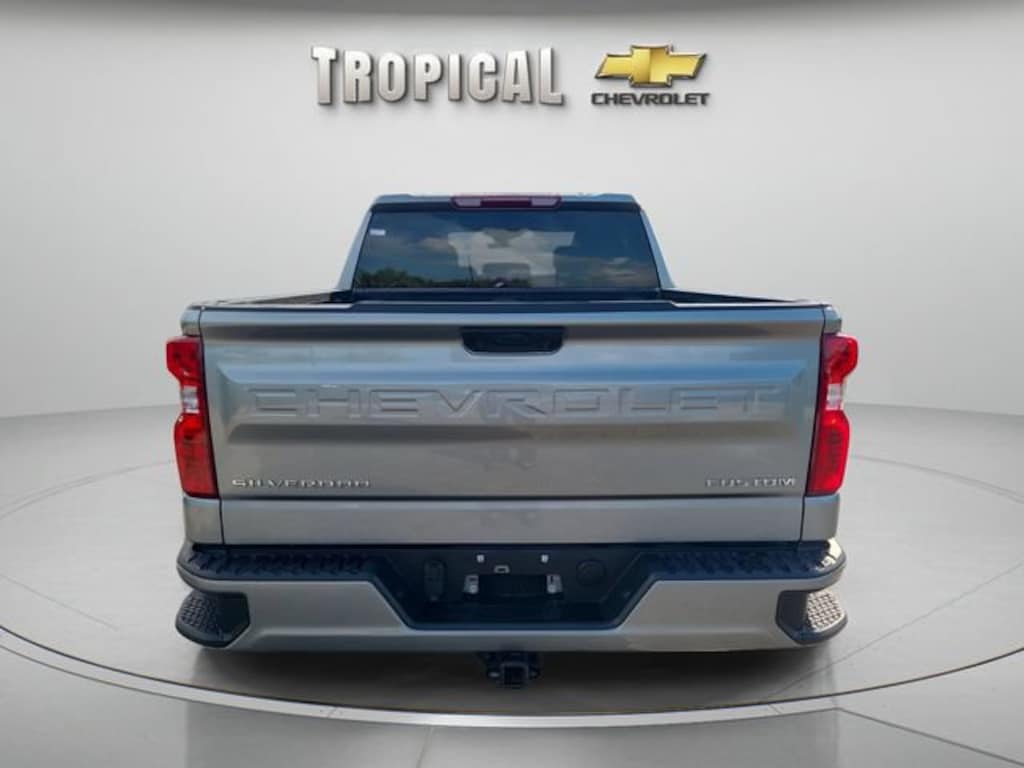 Used 2024 Chevrolet Silverado 1500 Custom Truck