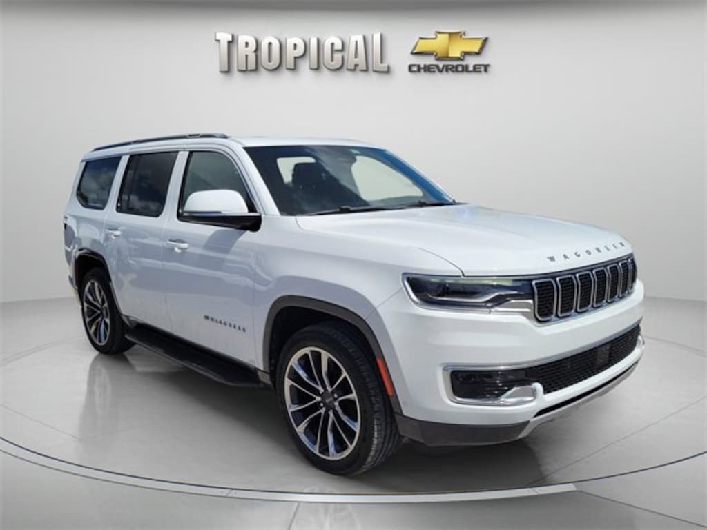 Used 2022 Jeep Wagoneer Series II