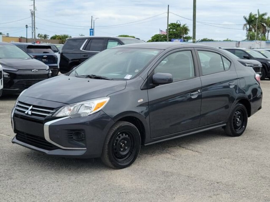 Used 2024 Mitsubishi Mirage G4 ES