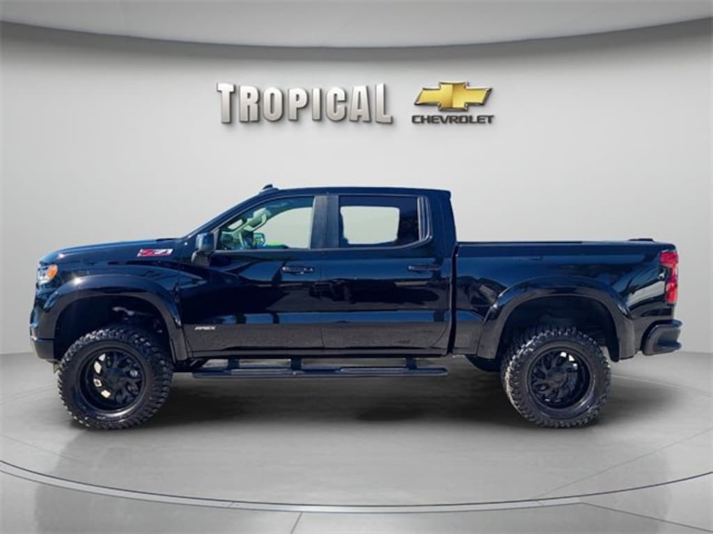 New 2025 Chevrolet Silverado 1500 RST Truck