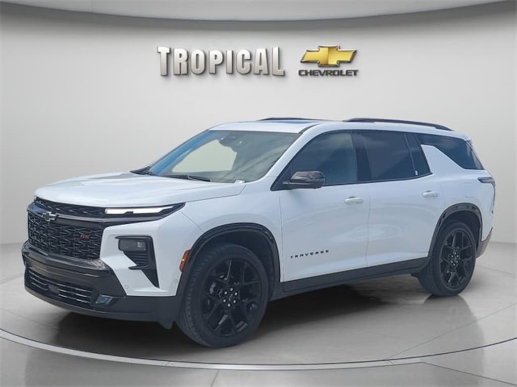 Used 2024 Chevrolet Traverse RS SUV