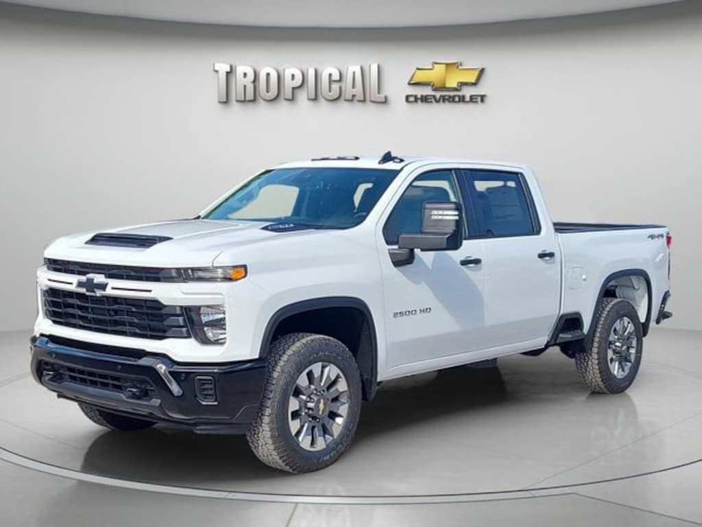 New 2026 Chevrolet Silverado 2500 HD Custom Truck