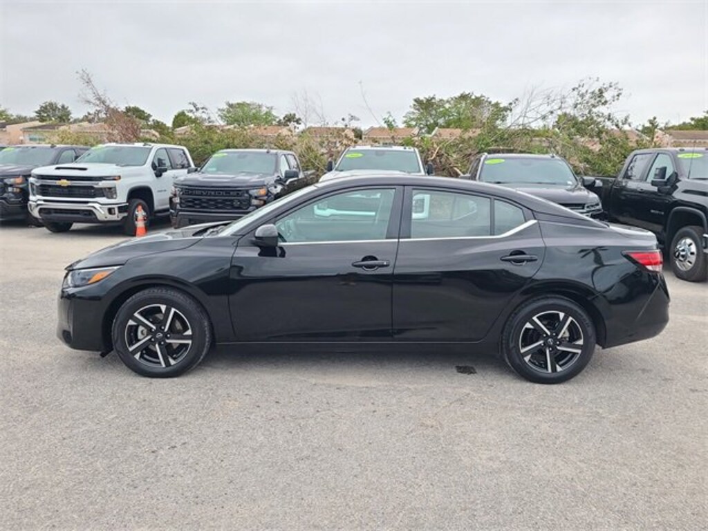 Used 2024 Nissan Sentra SV