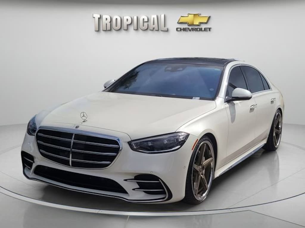 Used 2021 Mercedes-Benz