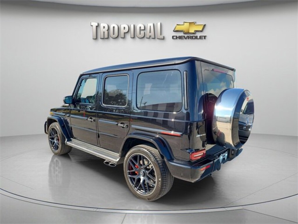 Used 2022 Mercedes-Benz G-Class AMG G 63