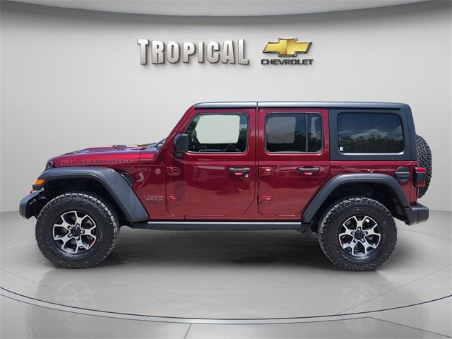 2021 Jeep Wrangler Unlimited Rubicon photo 2