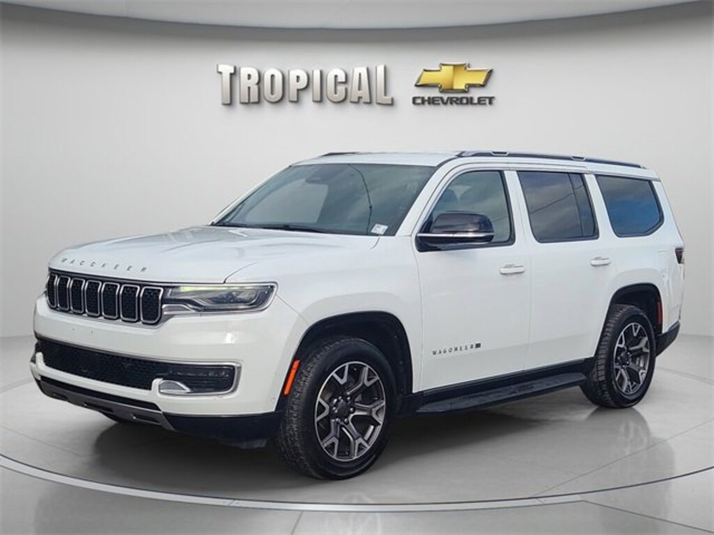 Used 2023 Jeep Wagoneer Series III