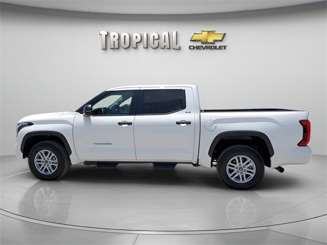 Used 2024 Toyota Tundra SR5 with VIN 5TFLA5DB0RX186632 for sale in Miami, FL