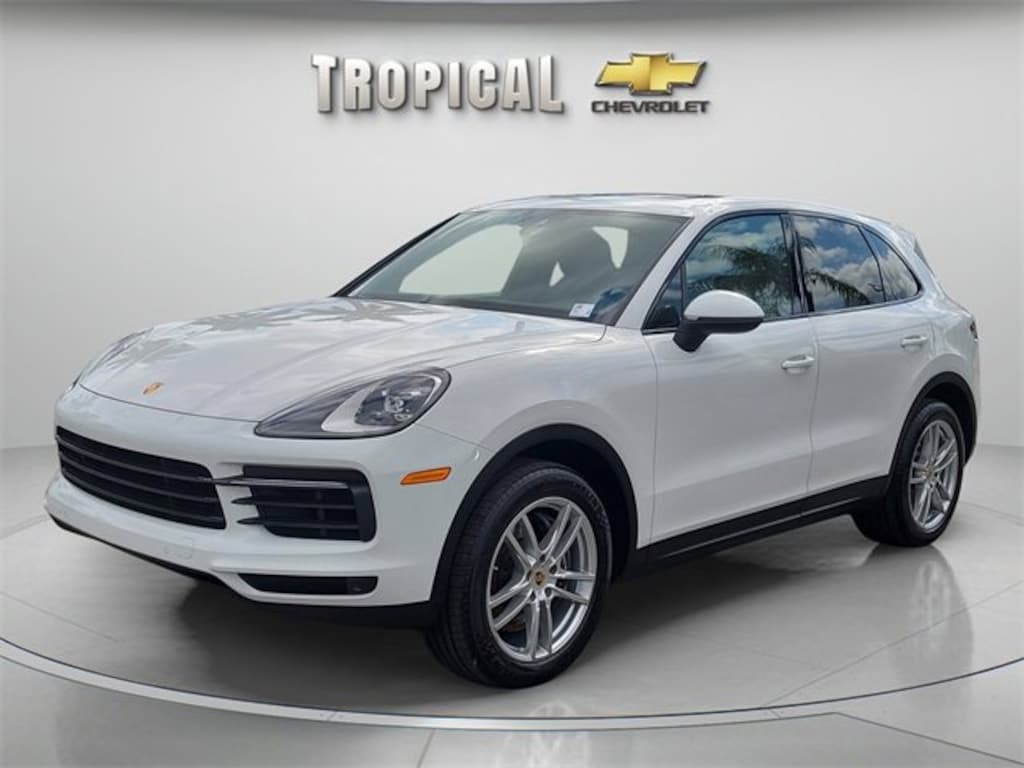 Used 2021 Porsche Cayenne NA
