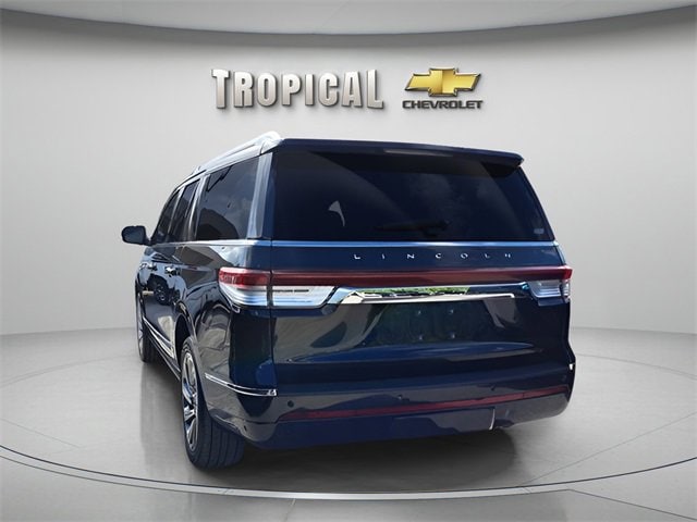 Used 2023 Lincoln Navigator Reserve L with VIN 5LMJJ3KG6PEL03996 for sale in Miami, FL
