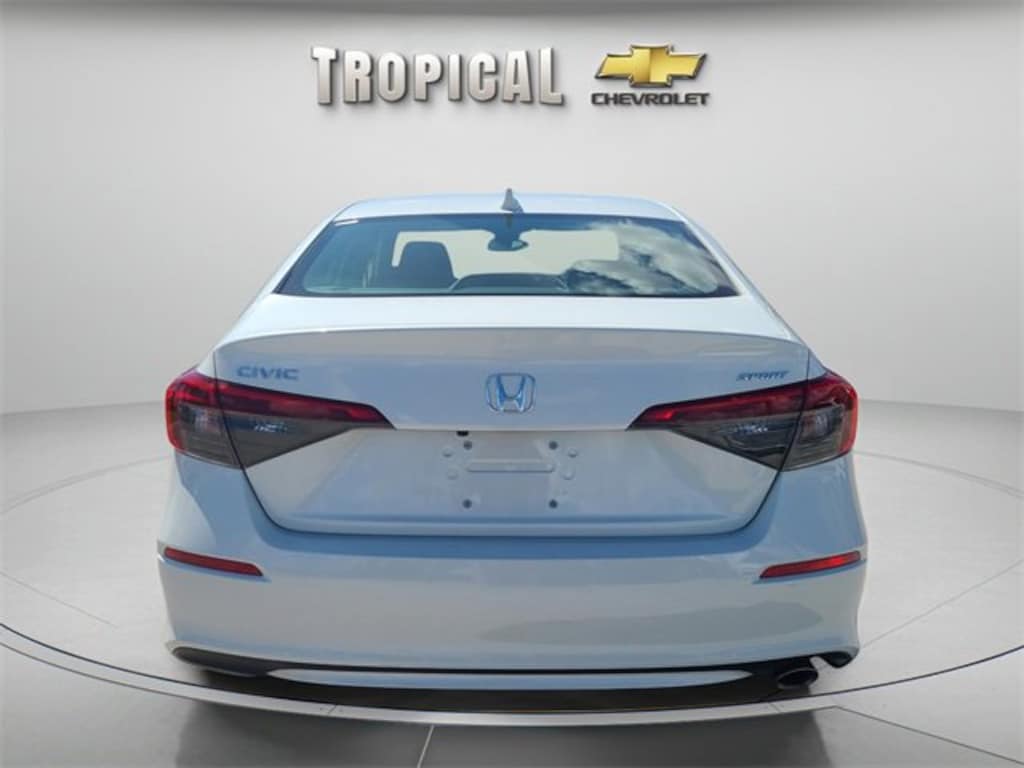 Used 2023 Honda Civic Sedan Sport