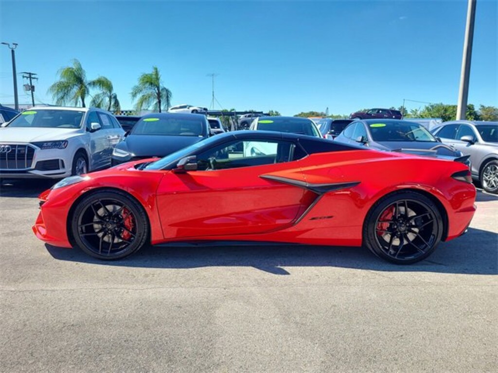 New 2025 Chevrolet Corvette Z06 3LZ Convertible