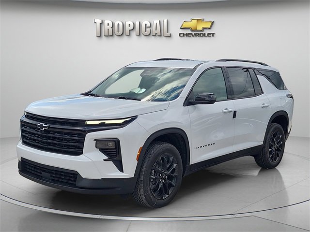 2026 Chevrolet Traverse LT's photo