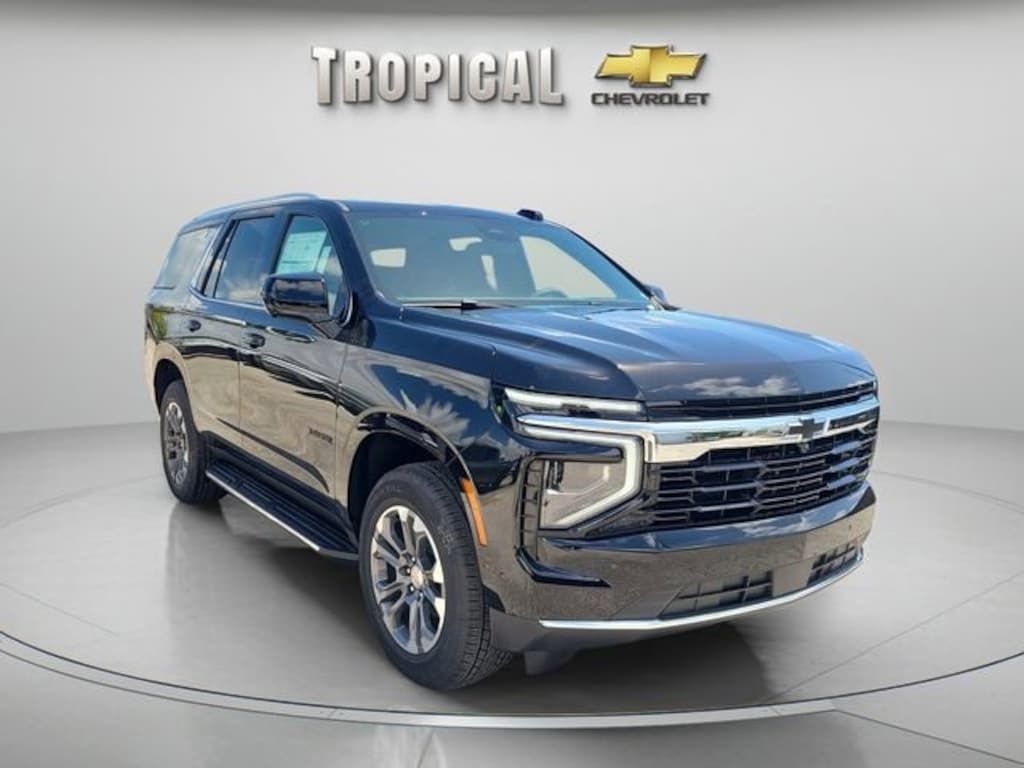 New 2026 Chevrolet Tahoe LS SUV