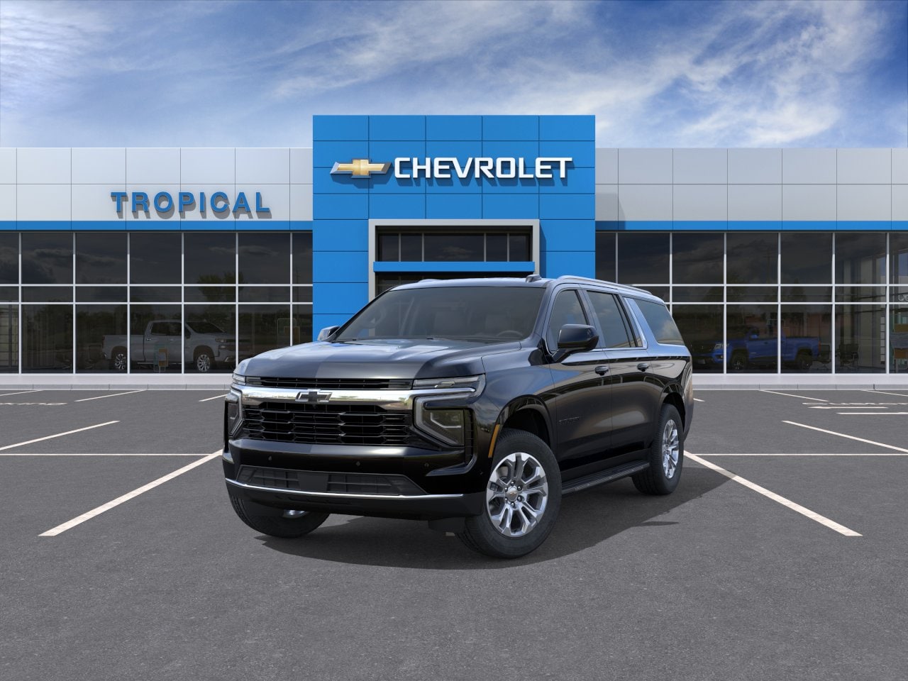 2026 Chevrolet Suburban LS - Photo 8