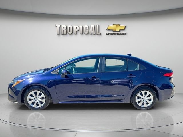 Used 2023 Toyota Corolla LE with VIN 5YFB4MDE8PP023682 for sale in Miami Shores, FL