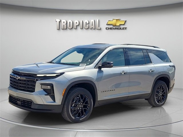 2026 Chevrolet Traverse LT's photo