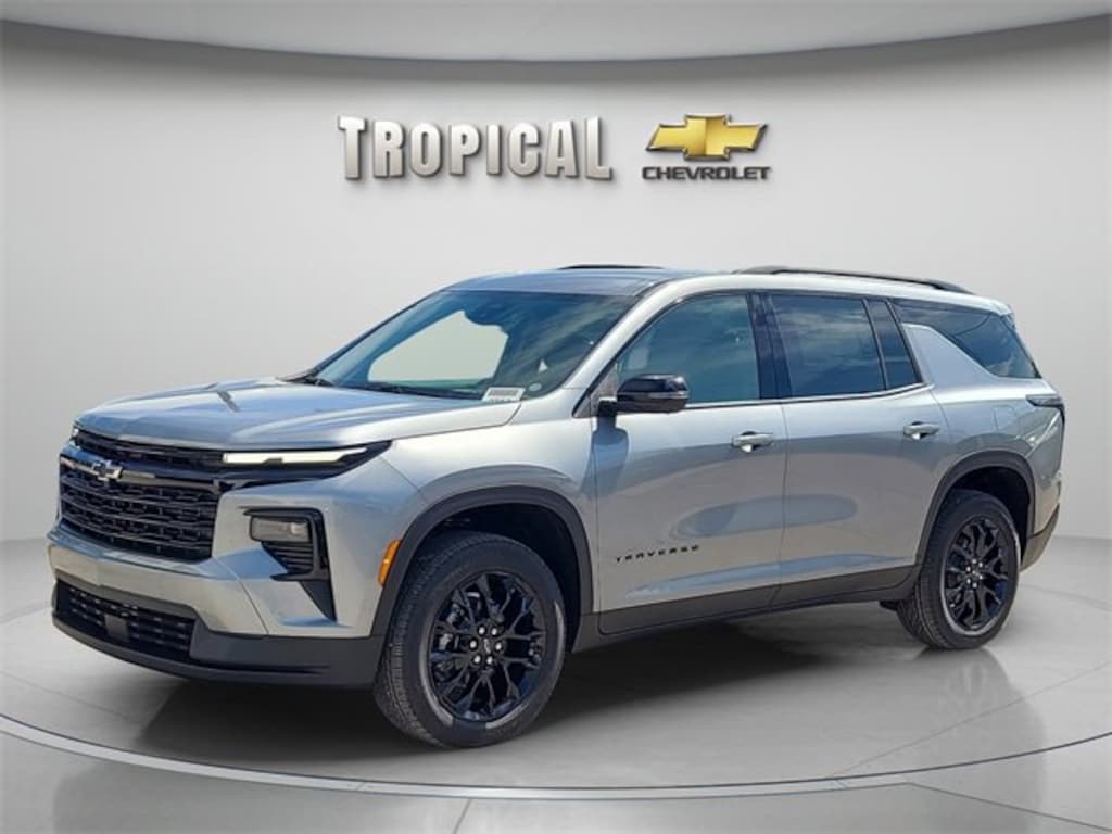 New 2026 Chevrolet Traverse LT SUV