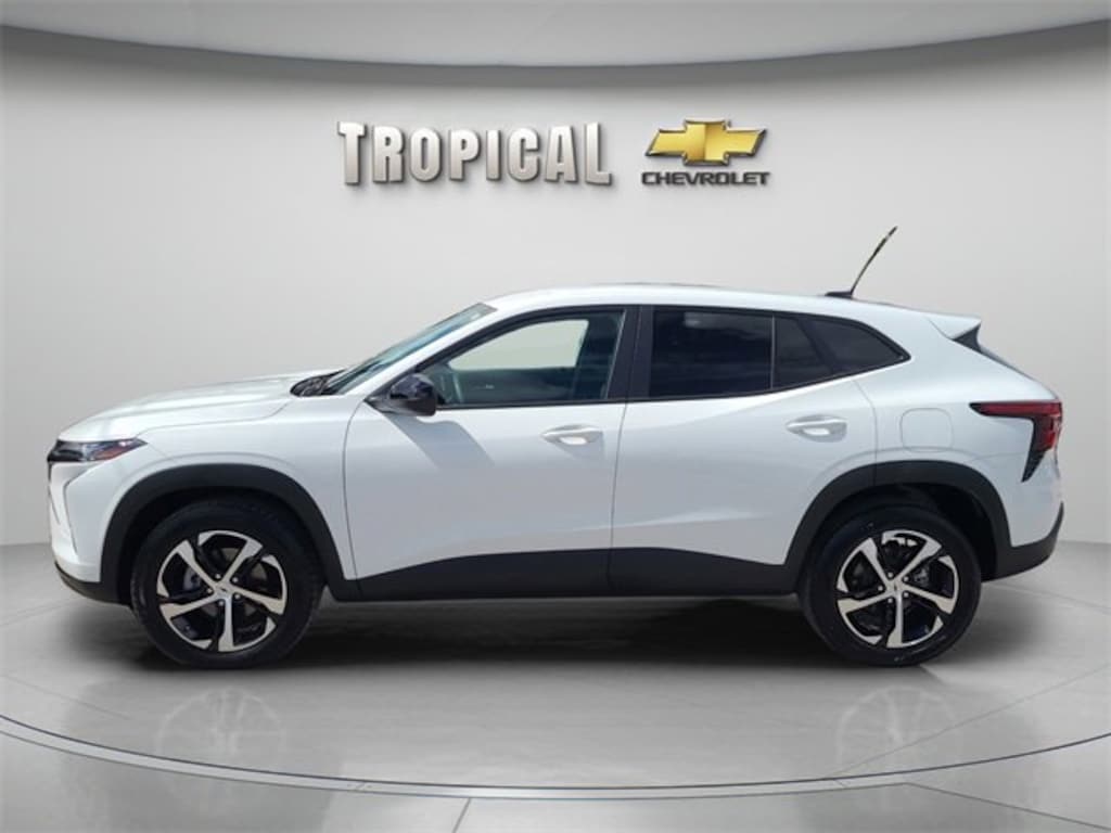 Certified 2025 Chevrolet Trax 1RS SUV