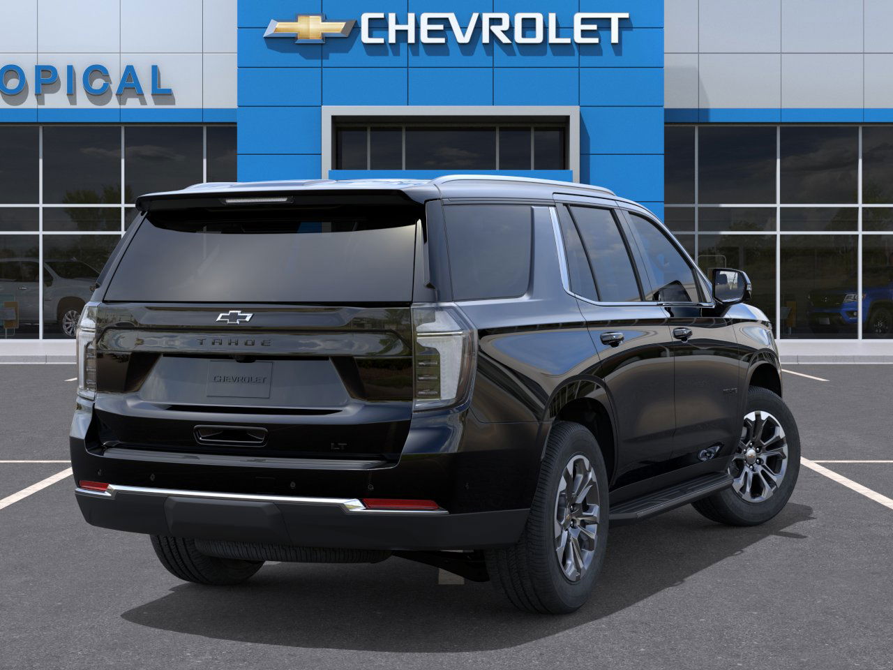 2025 Chevrolet Tahoe LT photo 4