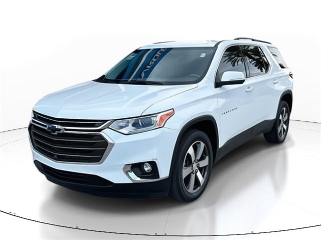 Used 2021 Chevrolet Traverse 3LT with VIN 1GNERHKW1MJ155465 for sale in Miami, FL