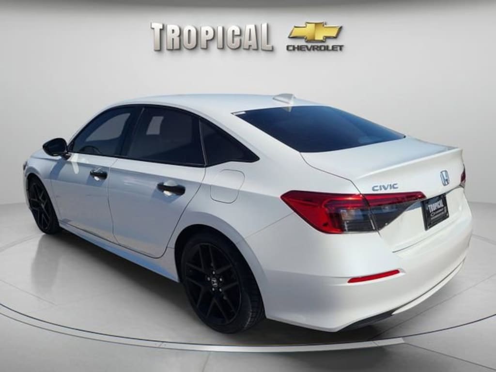 Used 2023 Honda Civic Sedan Sport