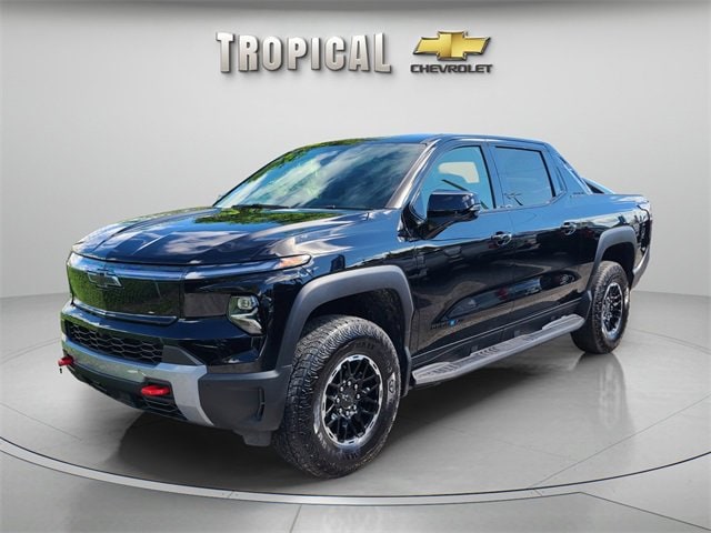 2026 Chevrolet Silverado EV Trail Boss's photo